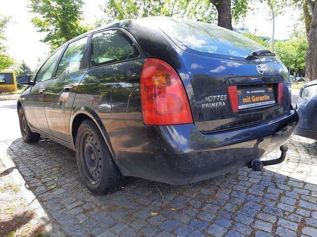 Gebraucht Nissan Primera Visia 116 PS (85 kW) 2007 Schwarz Kombi