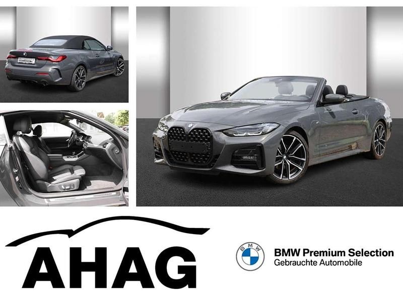 Bmw individual dravitgrau Gebraucht 2021 BMW 420 M Sport Cabrio | 41.870 € (Etwas zu teuer) - Bild 1/4