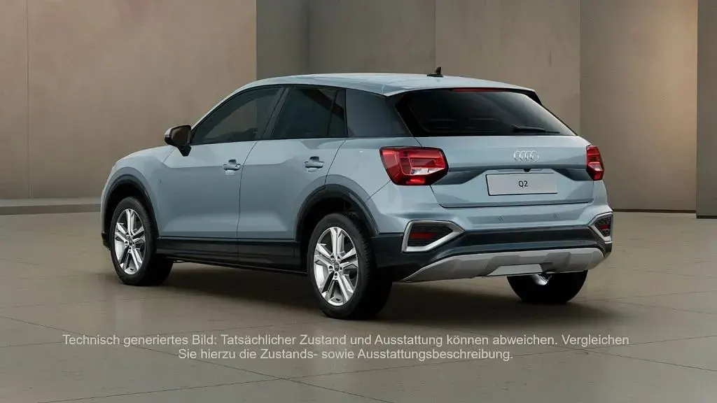 Second-hand Audi Q2 Advanced Plus 116 CP (85 kW) 2025 Gri SUV