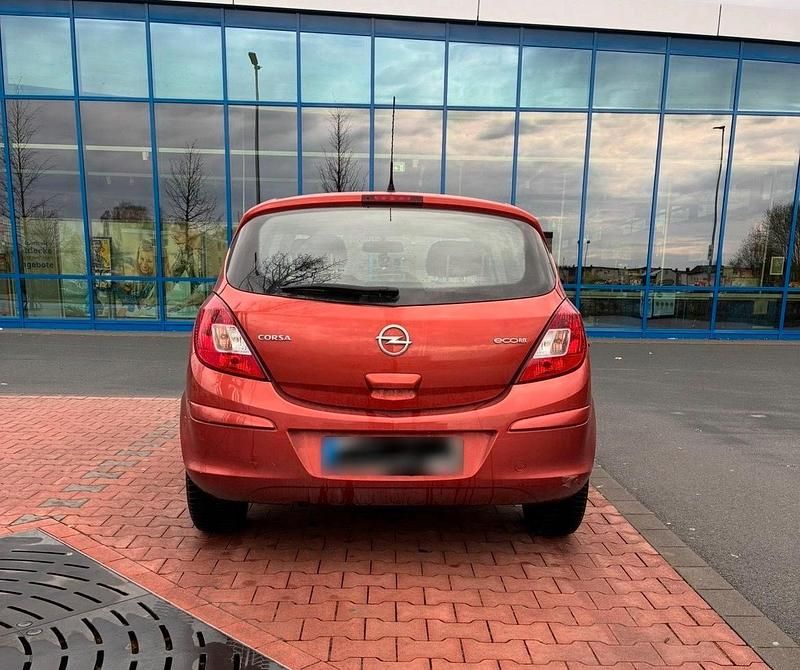 Gebraucht Opel Corsa 69 PS (50 kW) 2012 Rot Kleinwagen