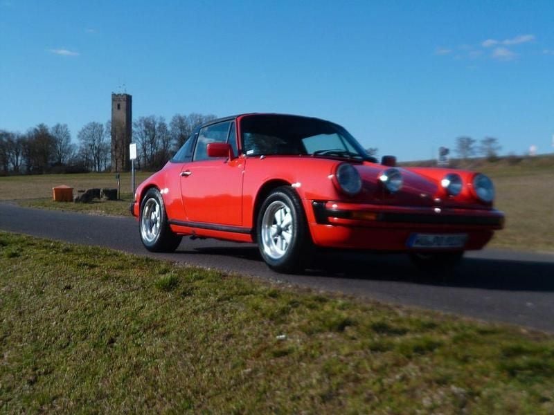 Gebraucht Porsche 911SC 179 PS (131 kW) 1978 Rot Cabrio