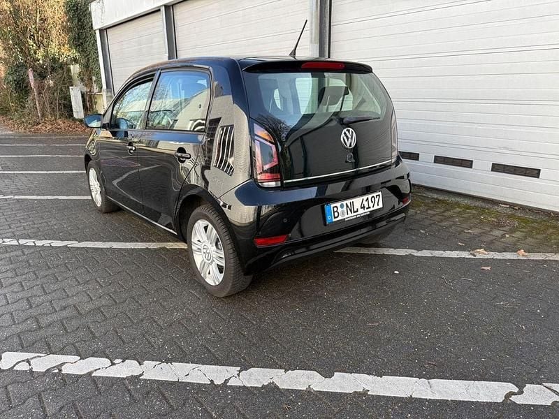 Gebraucht VW up! 75 PS (55 kW) 2017 Schwarz Kleinwagen