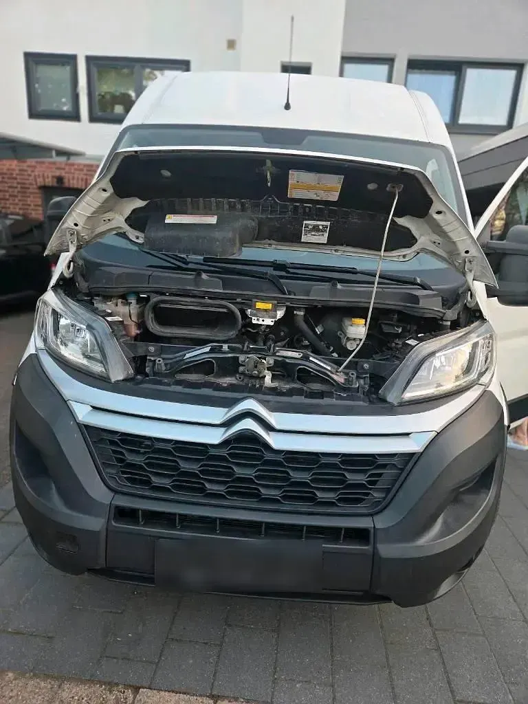 Gebraucht Citroën Jumper 130 PS (95 kW) 2019 Weiß Van / Kleinbus