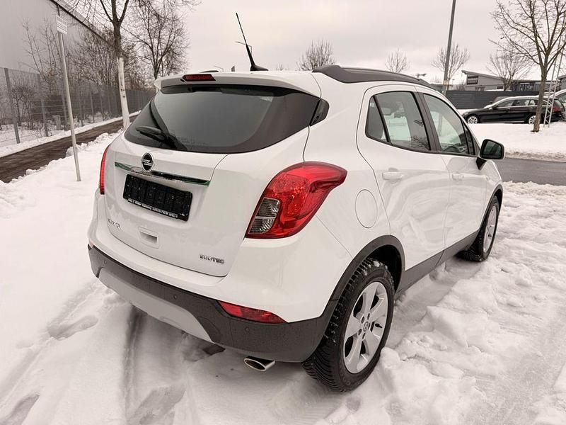 Gebraucht Opel Mokka X Edition 140 PS (102 kW) 2019 Weiß SUV