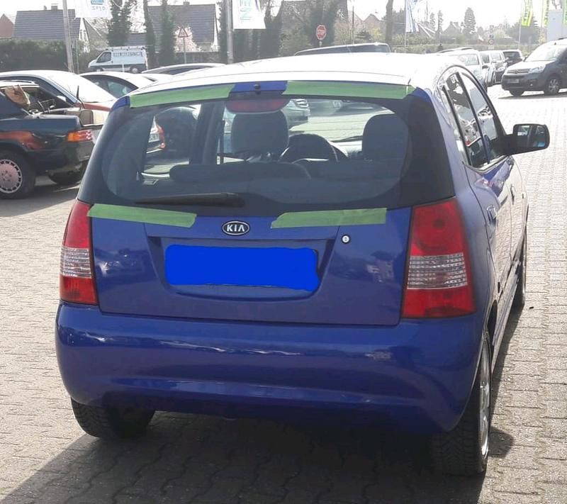 Gebraucht Kia Picanto 65 PS (47 kW) 2006 Blau Kleinwagen