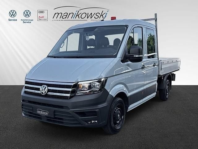 Grau Gebraucht 2020 VW Crafter Van | 23.978 € (Guter Preis) - Bild 1/4
