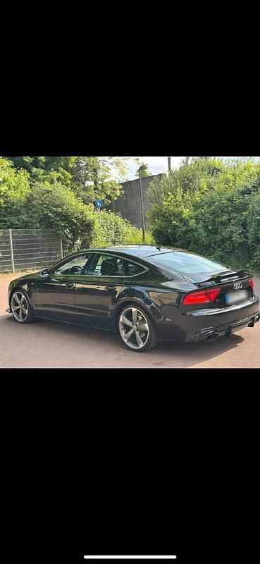 Gebraucht Audi A7 S-Line 204 PS (150 kW) 2011 Schwarz Kleinwagen