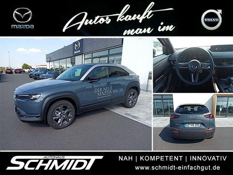 Grau Gebraucht 2021 Mazda MX30 Ad'Vantage SUV | 14.990 € (Fairer Preis) - Bild 1/4