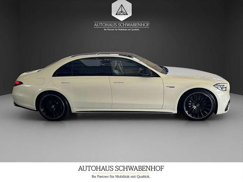 Weiß Gebraucht 2023 Mercedes S63 AMG AMG Limousine | 196.350 € (Teuer) - Bild 1/4