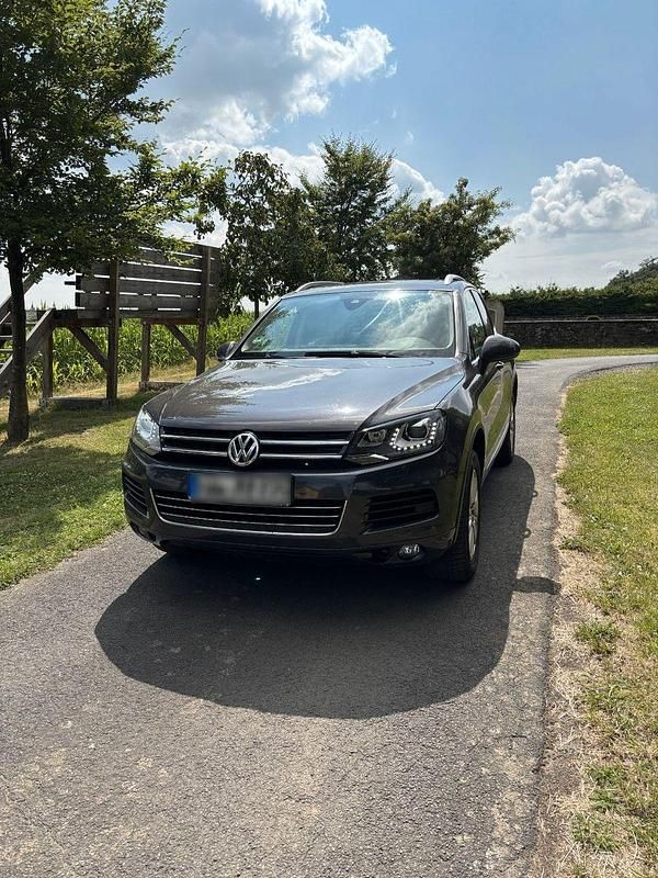 Gebraucht VW Touareg Exclusive 245 PS (180 kW) 2012 Braun SUV