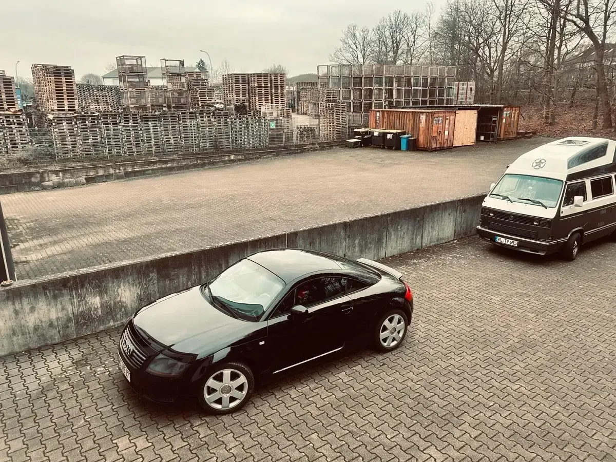 Używany Audi TT 180 KM (132 kW) 2002 Czarny Coupe