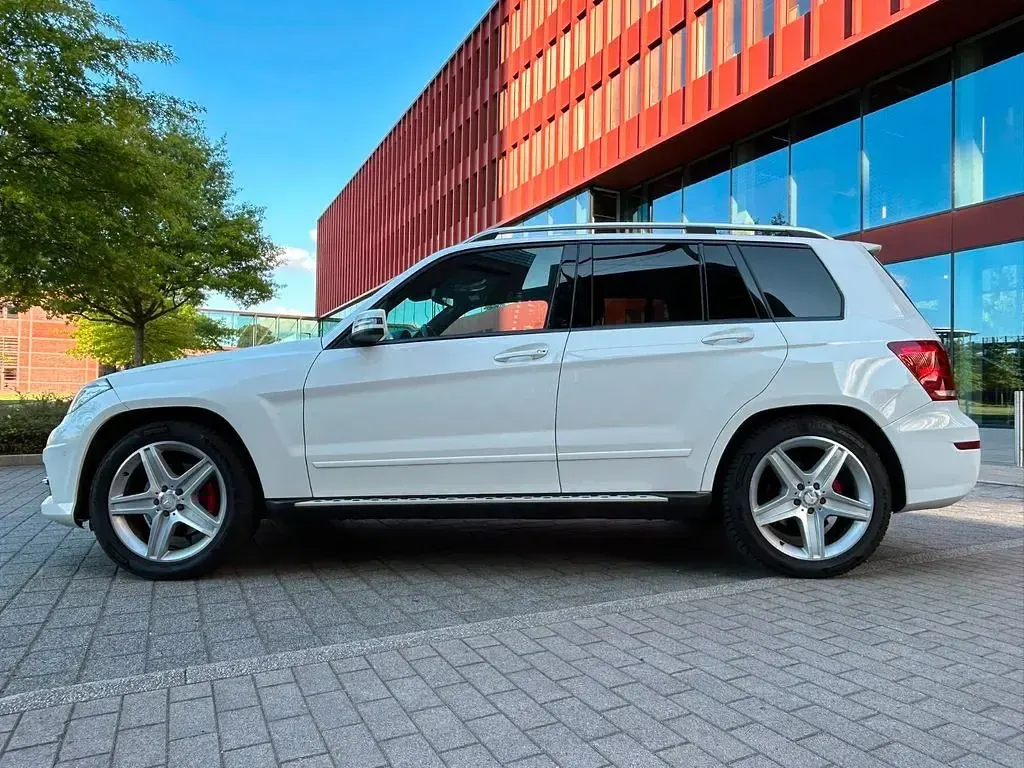 Gebraucht Mercedes GLK350 AMG 265 PS (194 kW) 2012 Weiß SUV
