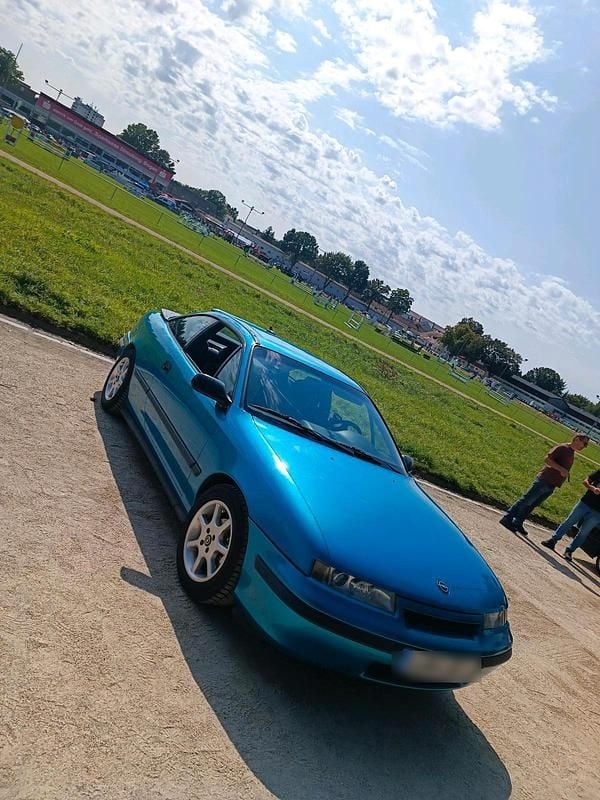 Gebraucht Opel Calibra 115 PS (84 kW) 1994 Blau Coupé