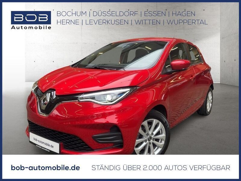 Rot Gebraucht 2022 Renault Zoe Experience Kleinwagen | 13.888 € (Guter Preis) - Bild 1/3