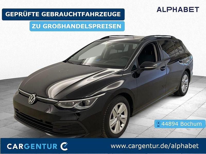 Deep black perleffekt Gebraucht 2023 VW Golf VIII Life Kombi | 22.590 € (Guter Preis) - Bild 1/2