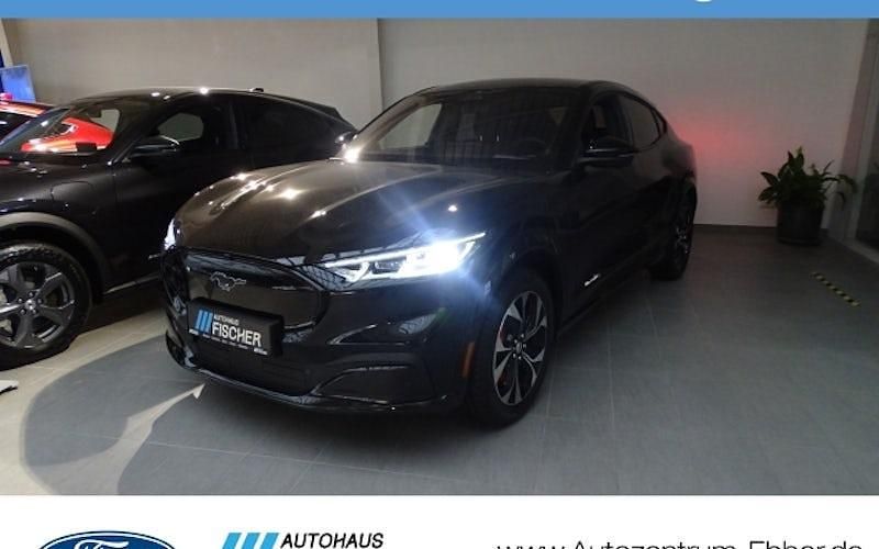 Gebraucht Ford Mustang Mach-E Extended Range 258 kW (351 PS) 2022 Schwarz SUV