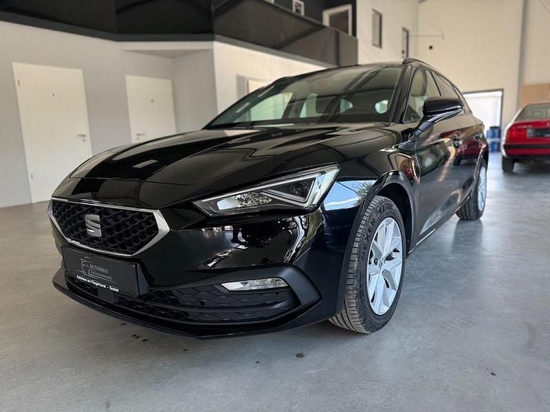 Schwarz Gebraucht 2022 Seat Leon Style Kombi | 15.450 € (Fairer Preis) - Bild 1/4
