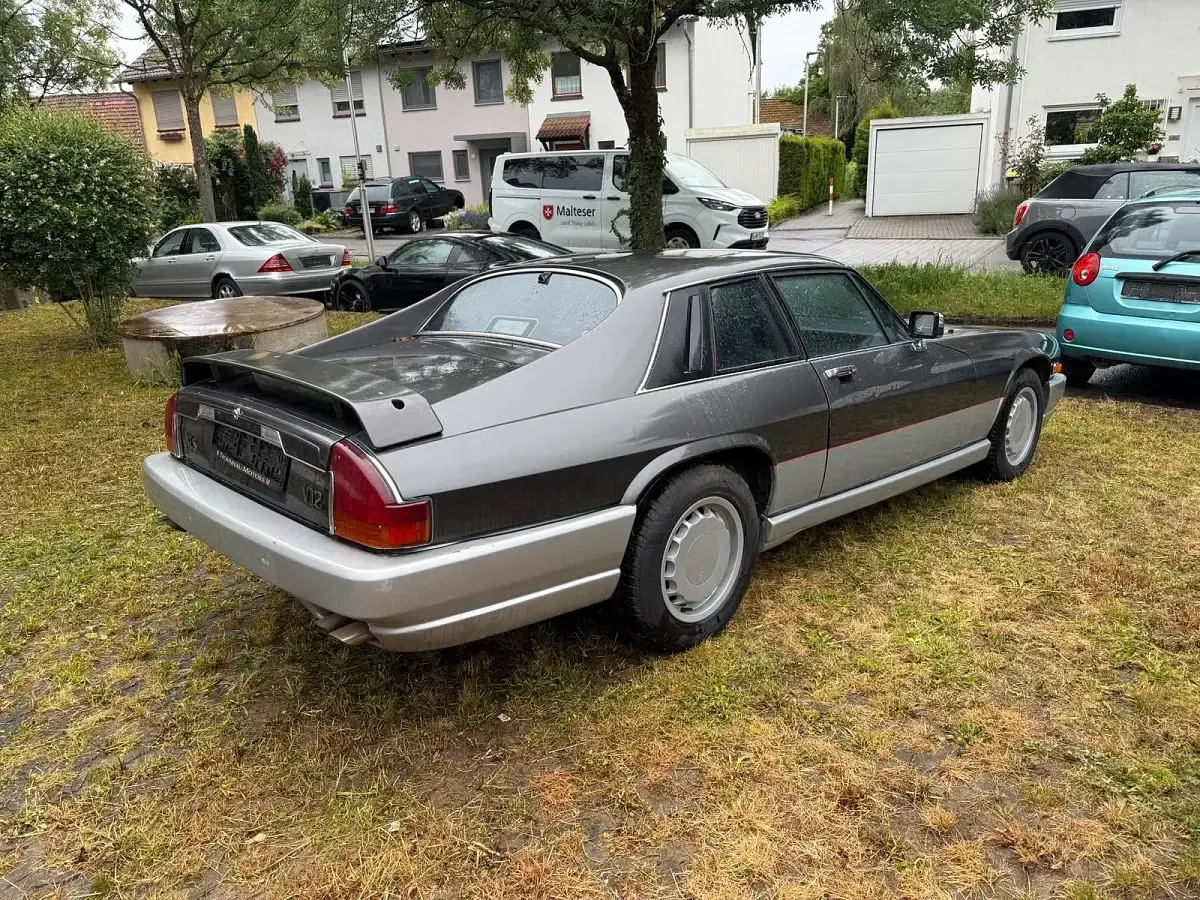 Gebraucht Jaguar XJS 254 PS (186 kW) 1987 Grau Coupé