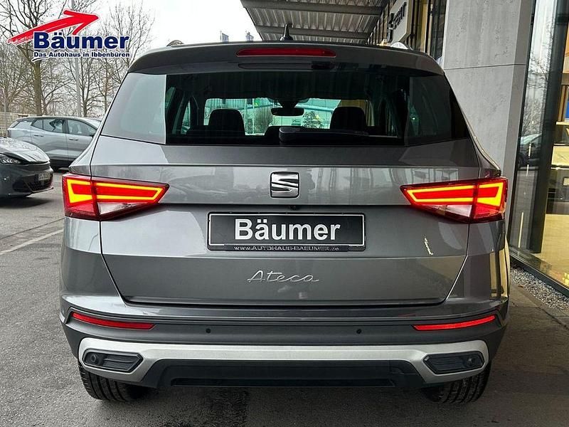 Gebraucht Seat Ateca Style 150 PS (110 kW) 2022 Grau SUV