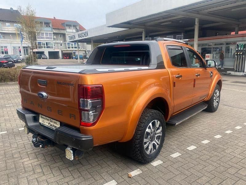 Gebraucht Ford Ranger Wildtrack 200 PS (147 kW) 2018 Pride orange (metallic) Pickup