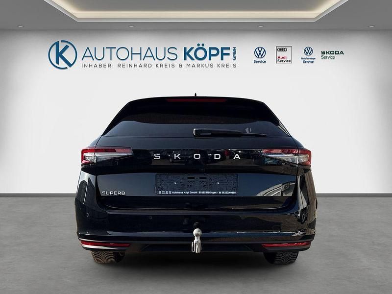 Gebraucht Skoda Superb Selection 150 PS (110 kW) 2025 Schwarz Kombi