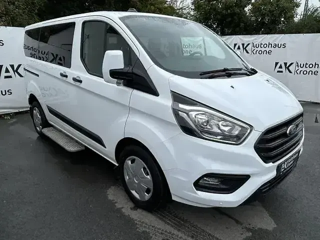 Gebraucht Ford Transit Custom Trend 105 PS (77 kW) 2020 Weiß Van / Kleinbus