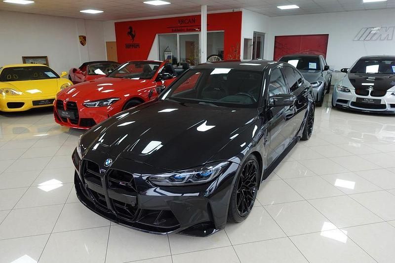 Gebraucht BMW M3 Competition Edition 510 PS (375 kW) 2021 Schwarz Limousine