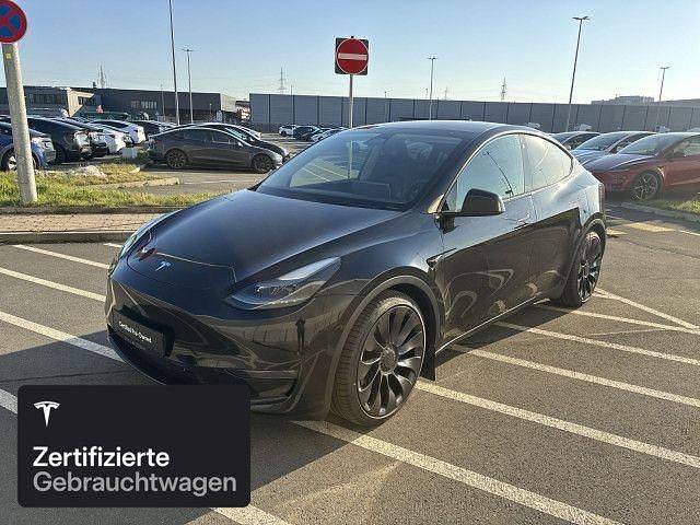 Gebraucht Tesla Model Y Performance 392 kW (533 PS) 2023 Schwarz SUV