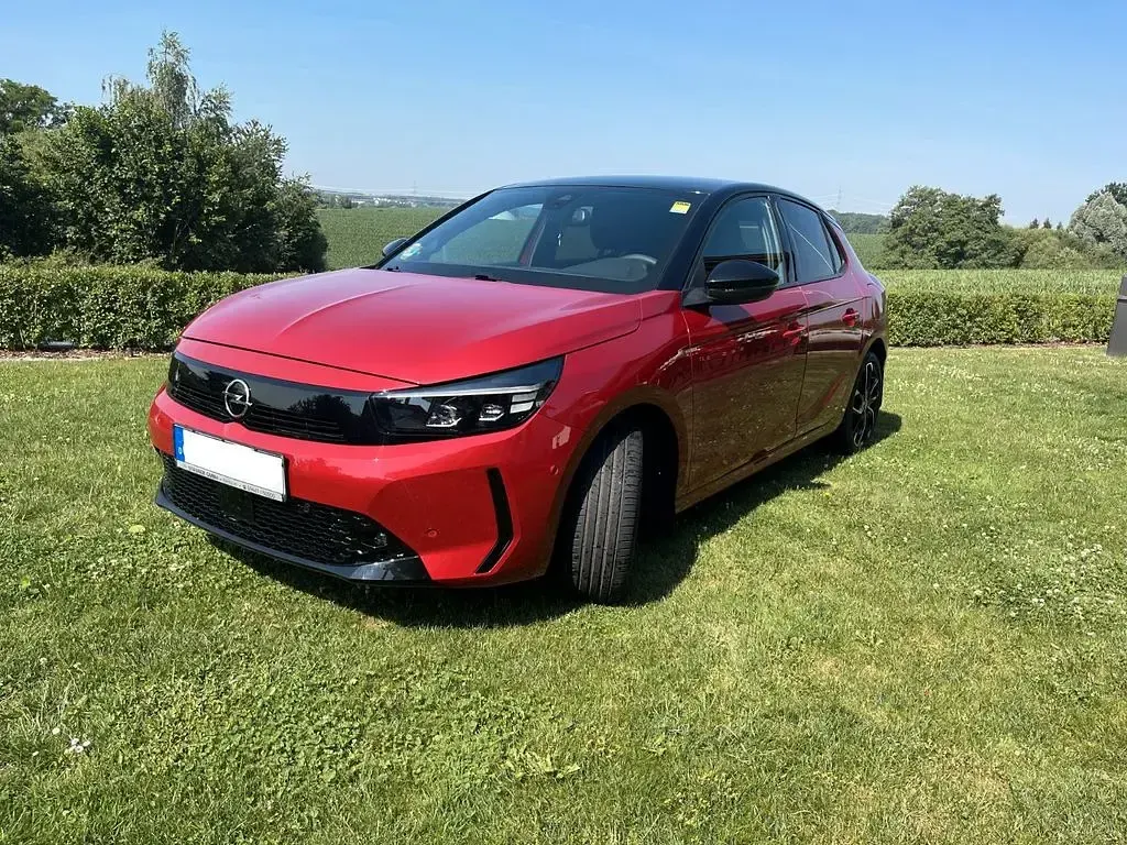 Gebraucht Opel Corsa 101 PS (74 kW) 2023 Rot Kleinwagen