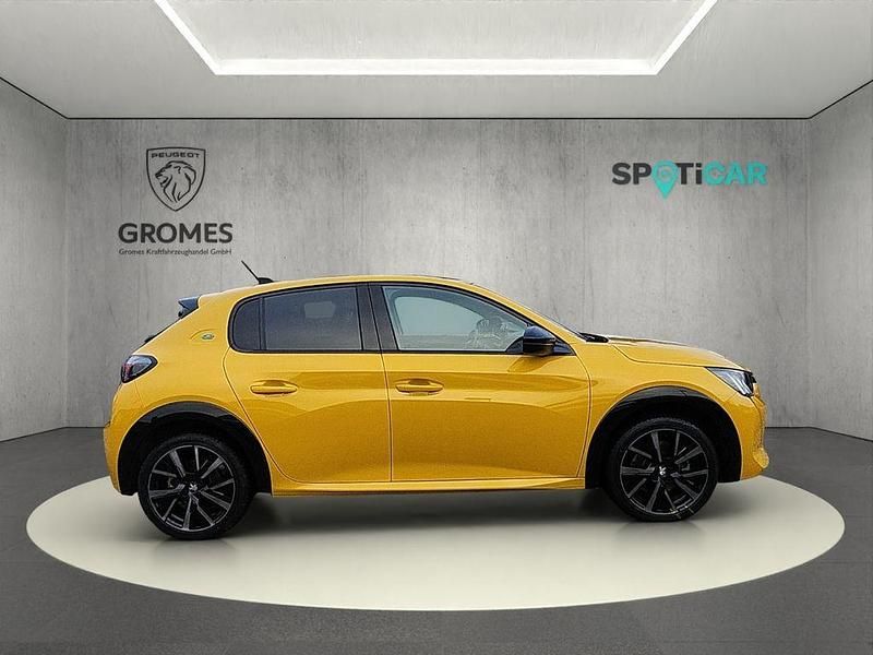 Gebraucht Peugeot e-208 GTi 100 kW (136 PS) 2023 Gelb Kleinwagen