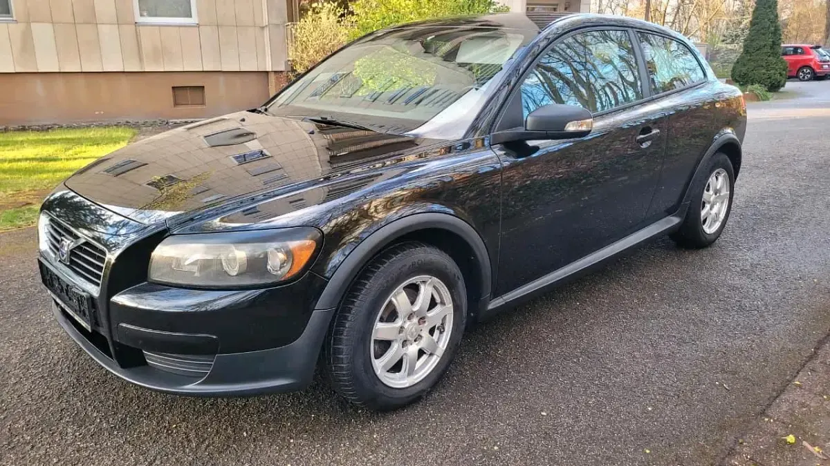 Używany Volvo C30 101 KM (74 kW) 2007 Czarny Hatchback