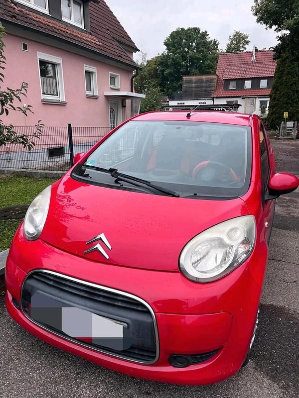 Rot Gebraucht 2009 Citroën C1 Kleinwagen | 2.050 € (Fairer Preis) - Bild 1/4