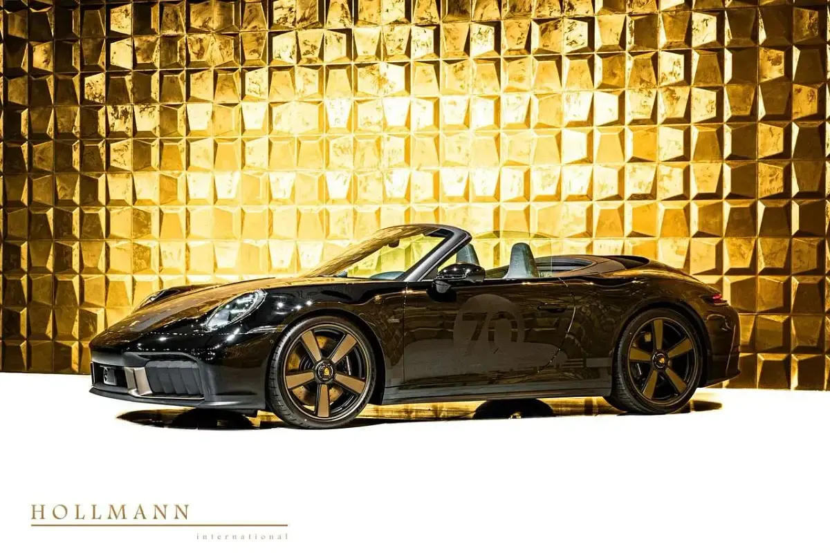 Ny Porsche 992 541 HK (397 kW) 2026 Sort Cabriolet
