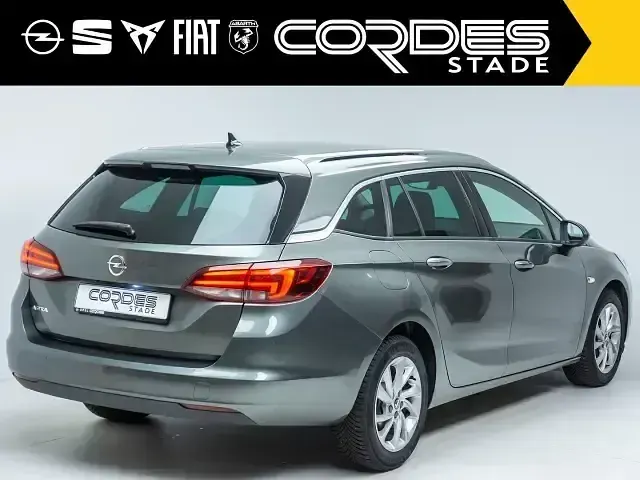 Gebraucht Opel Astra Innovation 150 PS (110 kW) 2019 Quarz grau Kombi