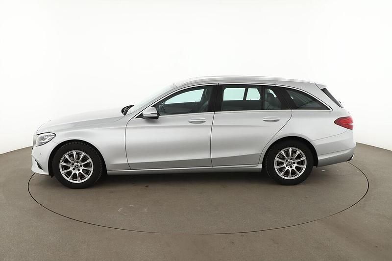 Gebraucht Mercedes C180 Avantgarde 156 PS (114 kW) 2020 Silber Kombi