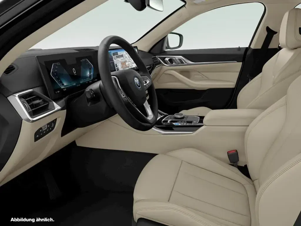 Gebraucht BMW i4 Sport Line 250 kW (340 PS) 2023 Schwarz Limousine