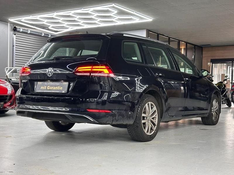 Gebraucht VW Golf VII 150 PS (110 kW) 2020 Schwarz Kombi