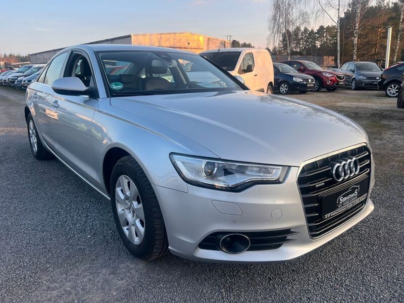 Gebraucht Audi A6 204 PS (150 kW) 2011 Silber Limousine
