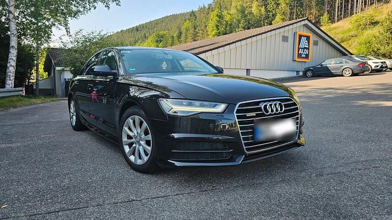 Second-hand Audi A6 Ambiente 190 CP (139 kW) 2016 Negru Berlinǎ