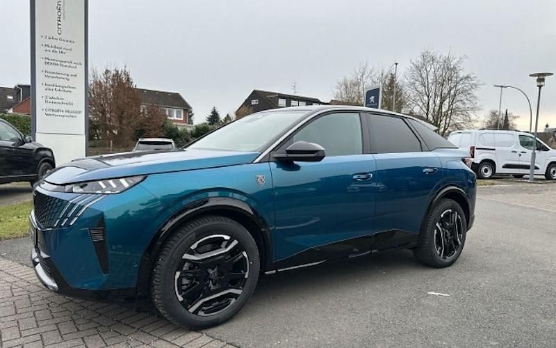 Neu Peugeot e-3008 GTi 156 kW (213 PS) 2026 Blau SUV
