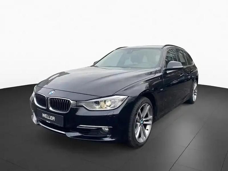 Gebraucht BMW 330 Luxury Line 258 PS (189 kW) 2013 Black sapphire (schwarz) Kombi