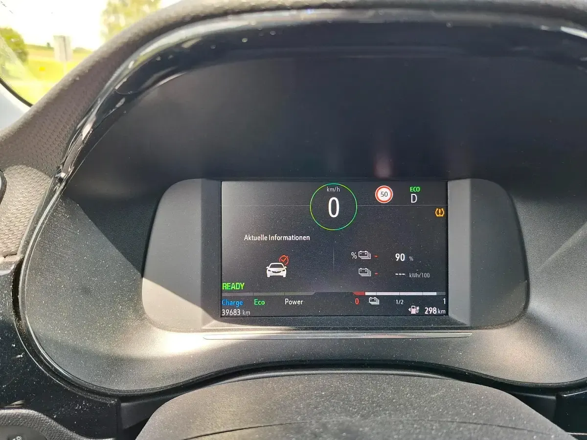 Gebraucht Opel Corsa-e Edition 100 kW (136 PS) 2022 Grau Kleinwagen