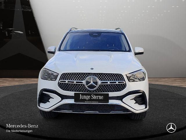 Manufaktur opalithweiß bright Gebraucht 2025 Mercedes GLE450 AMG AMG SUV | 99.990 € (Fairer Preis) - Bild 1/4