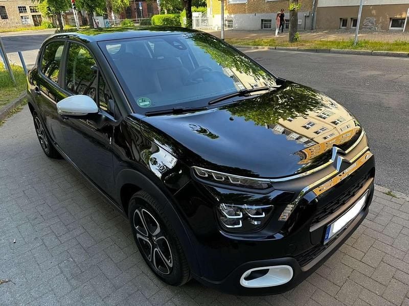 Schwarz Gebraucht 2024 Citroën C3 PureTech Kleinwagen | 11.900 € (Guter Preis) - Bild 1/4