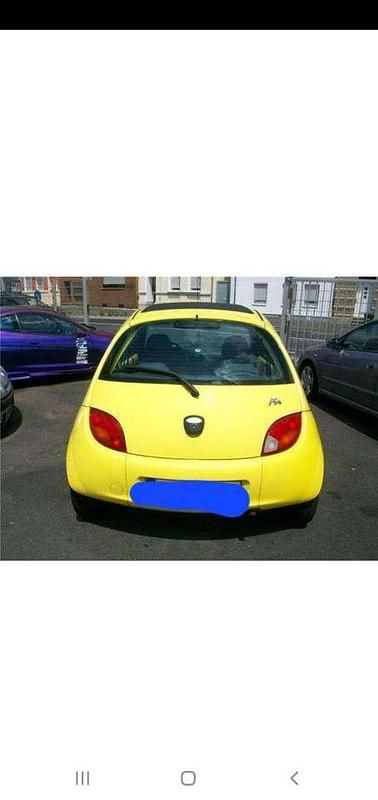 Gebraucht Ford Ka 60 PS (44 kW) 2002 Gelb Kleinwagen