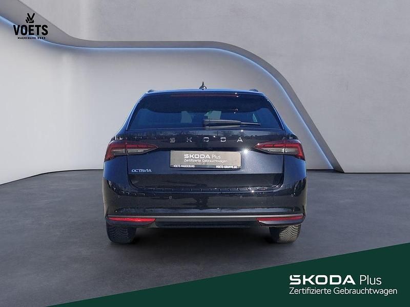 Gebraucht Skoda Octavia Selection 150 PS (110 kW) 2025 Schwarz Kombi