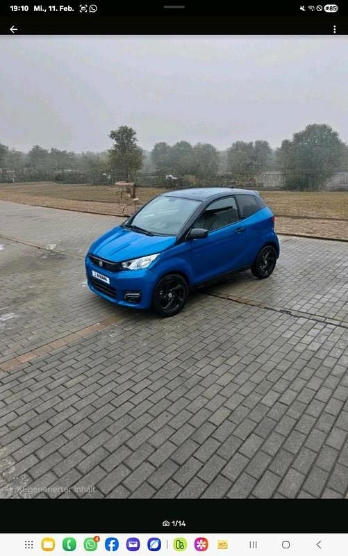 Gebraucht Aixam Coupe 2021 Blau Coupé