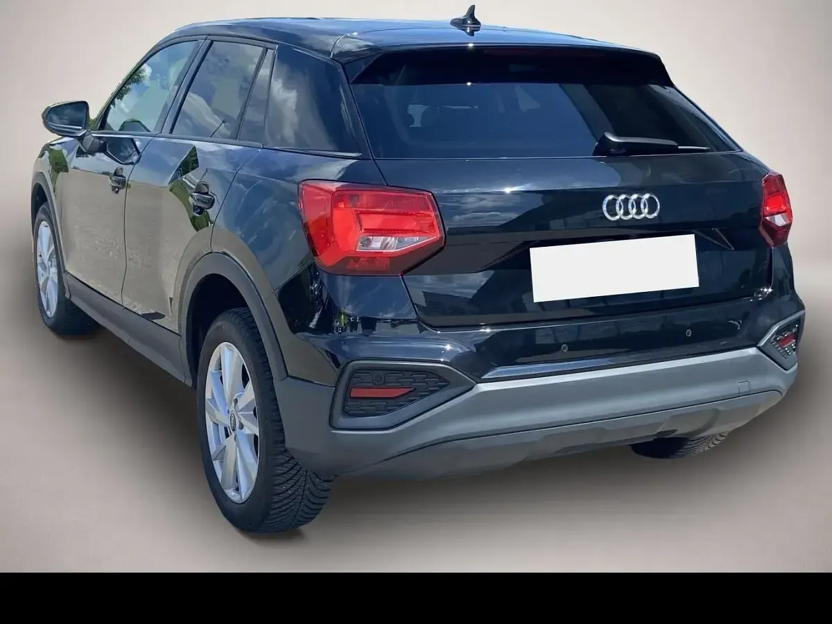 Gebraucht Audi Q2 150 PS (110 kW) 2022 Schwarz SUV