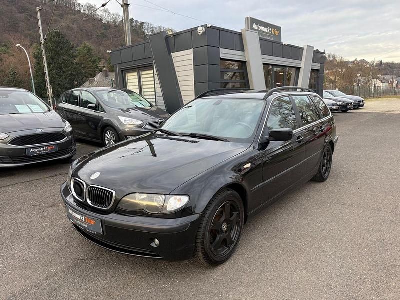 Schwarz Gebraucht 2004 BMW 318 Kombi | 1.699 € (Guter Preis) - Bild 1/4
