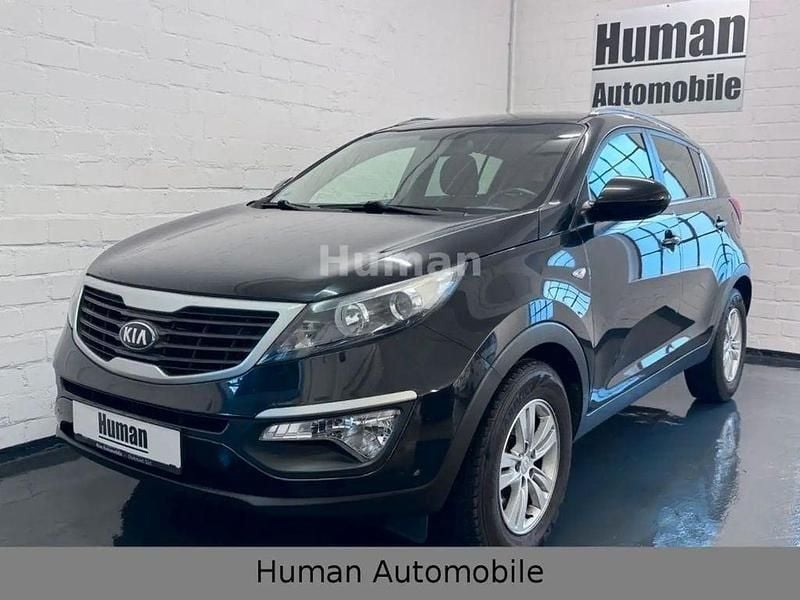 Gebraucht Kia Sportage Attract 135 PS (99 kW) 2013 Schwarz SUV